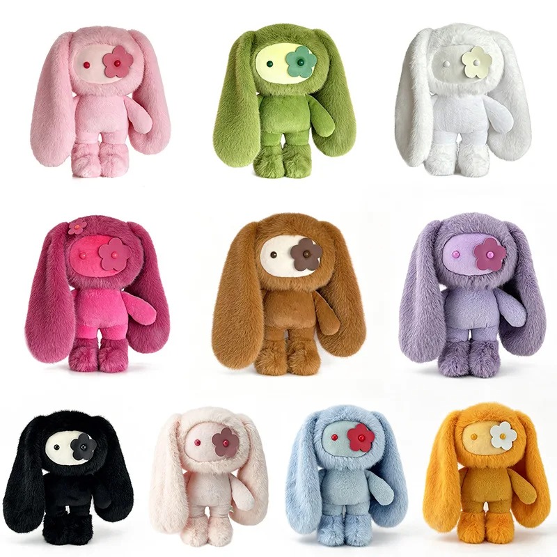 Kids Toys Resale - 30cm Cute Juju Rabbit Plush Flower