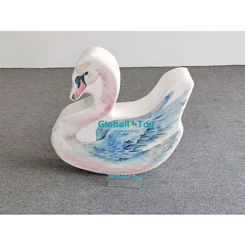 Kids Play Zone Toys - Wholesale Soft Swan Indoor Play Equipment