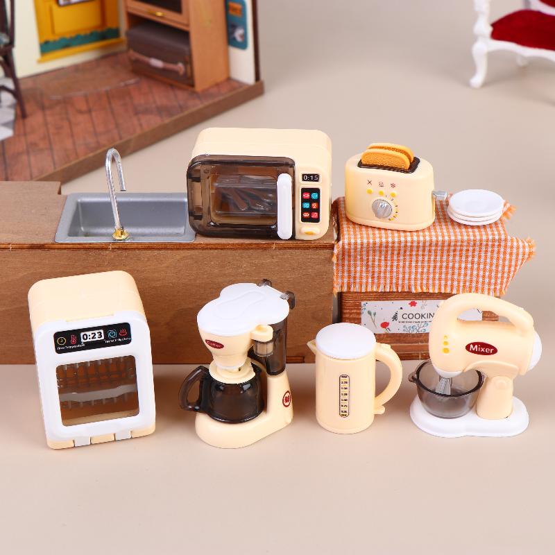 1 Set 1 12 Dollhouse Appliance - Kids Toys Play Egg recension och pris