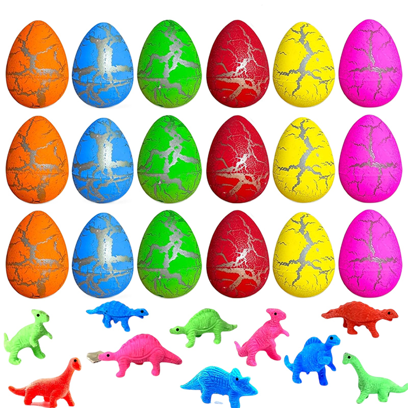 10/20/60pcs Mini Hatching Dino - Kids Toys Play Egg recension och pris