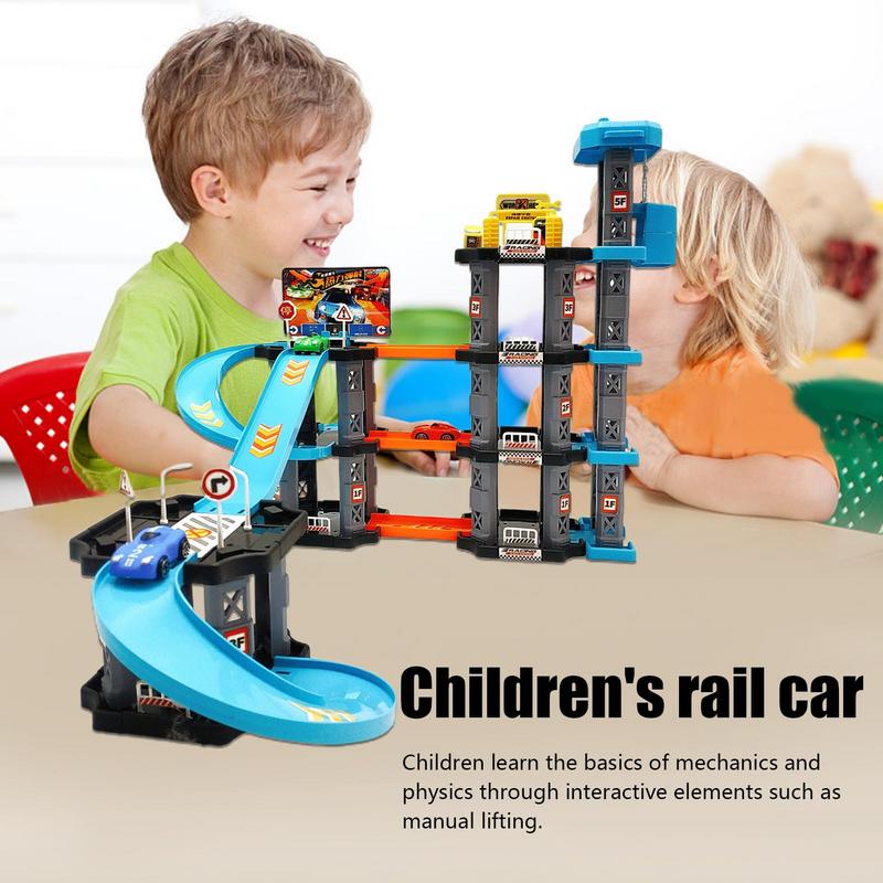 Car Racing Track Ramp Toy Chil - Hot Wheels Car Track Sets recension och pris