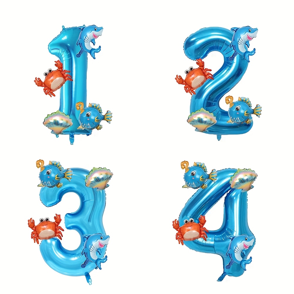 5Pcs 32inch Mini Blue Ocean Ba - Water Balloon Set recension och pris
