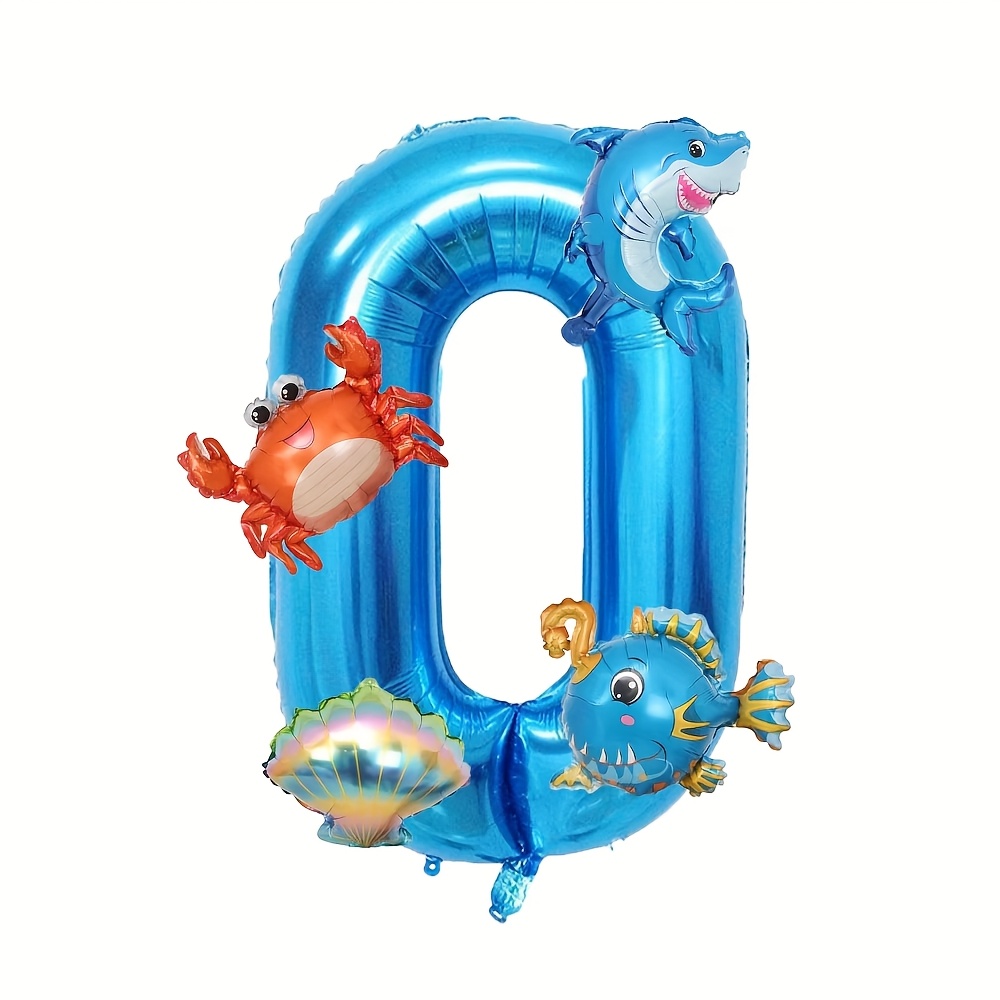 5Pcs 32inch Mini Blue Ocean Ba - Water Balloon Set recension och pris