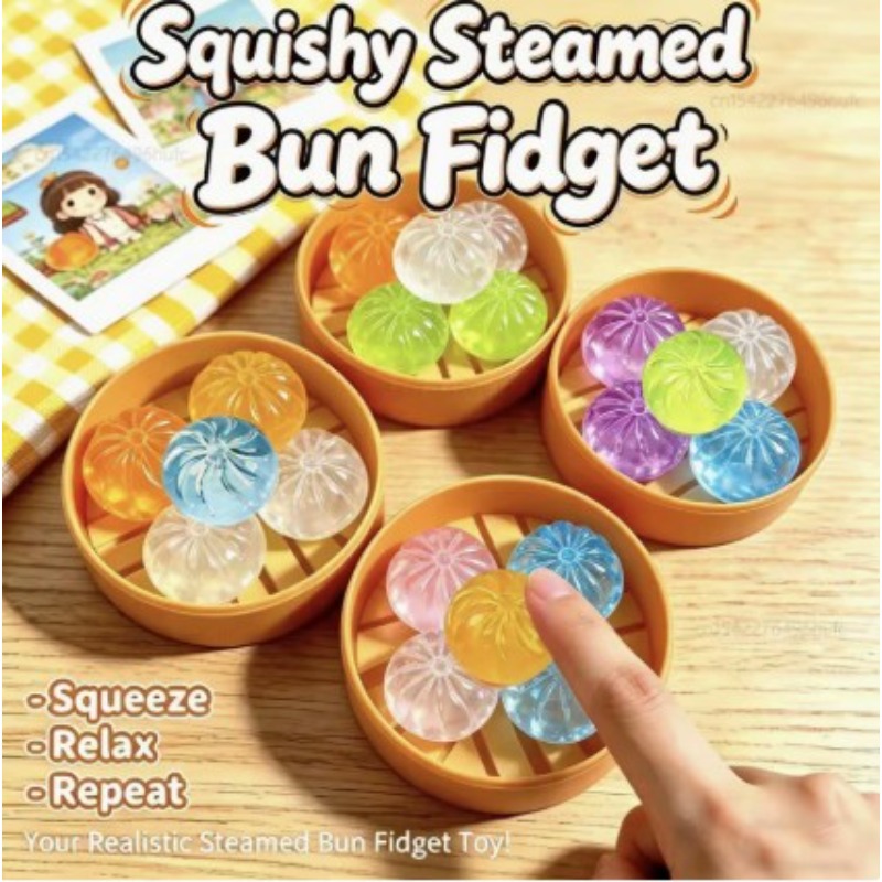 New Mini Crystal Bun Squeezing - Kids Toys Latest recension och pris