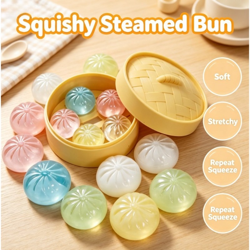 New Mini Crystal Bun Squeezing - Kids Toys Latest recension och pris