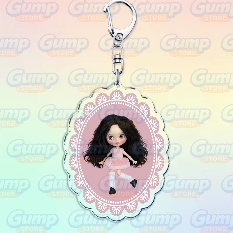 Hot Singer Love Dolls Keychain - Kids Toys Resale recension och pris