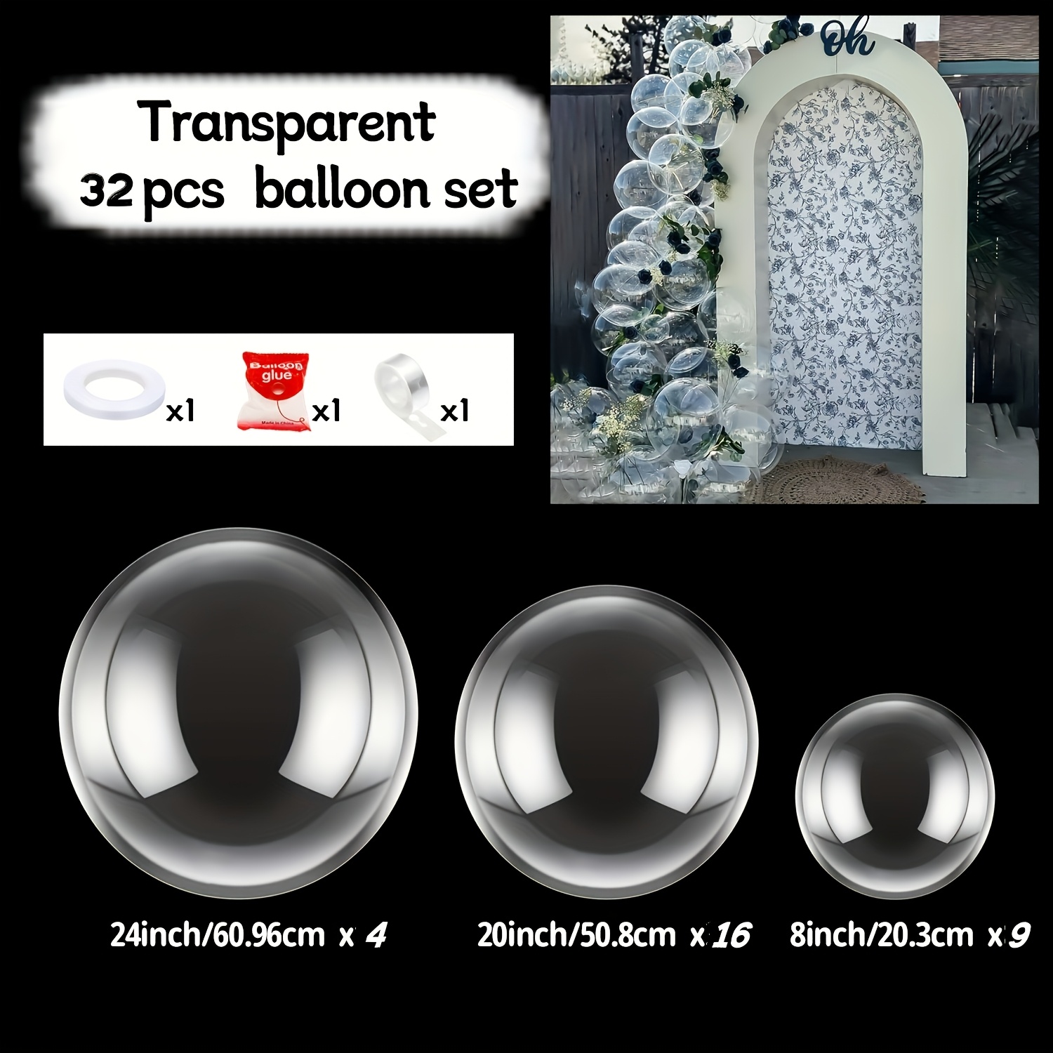 Delivery from New York 32pcs T - Water Balloon Set recension och pris