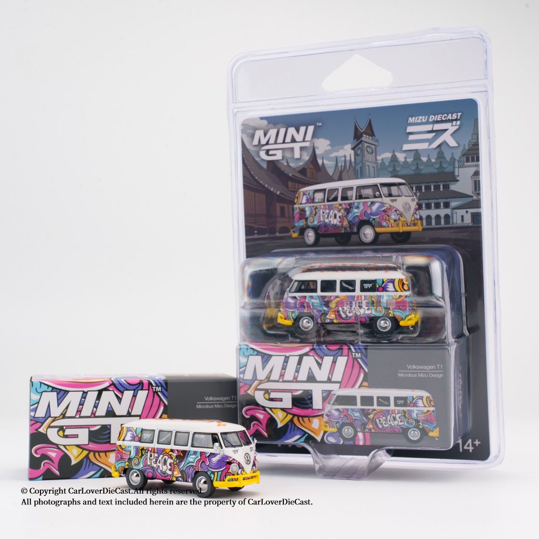 MINIGT 1:64 Volkswagen T1 Micr - Kids Toys Cars recension och pris