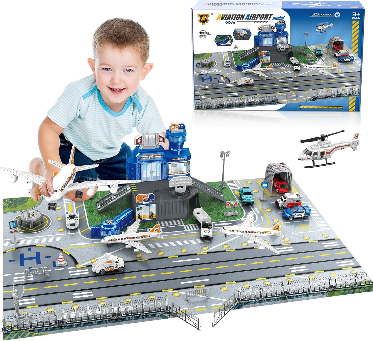 Children's Airport Scene Toy S - Kids Toys Latest recension och pris