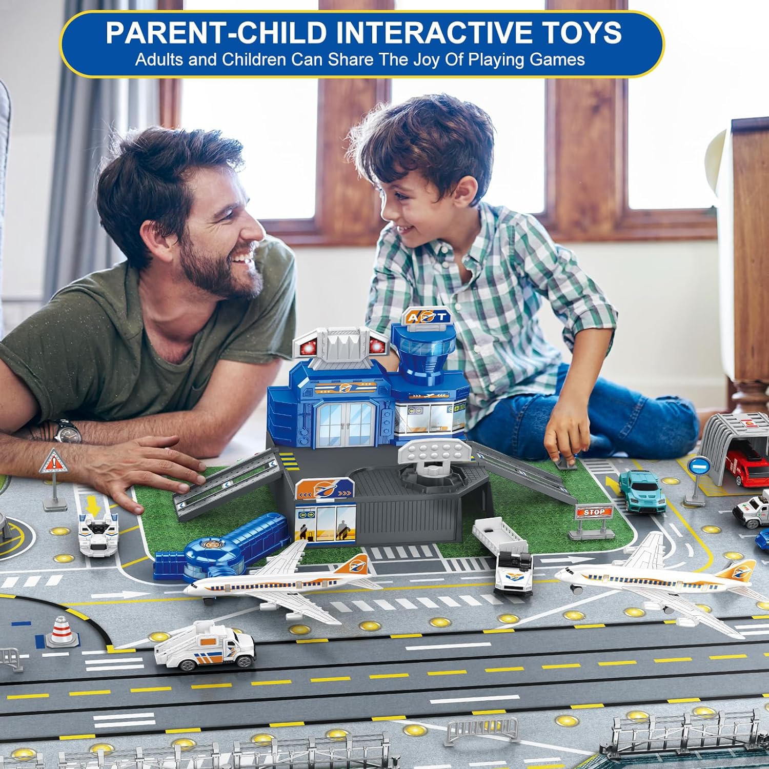 Children's Airport Scene Toy S - Kids Toys Latest recension och pris