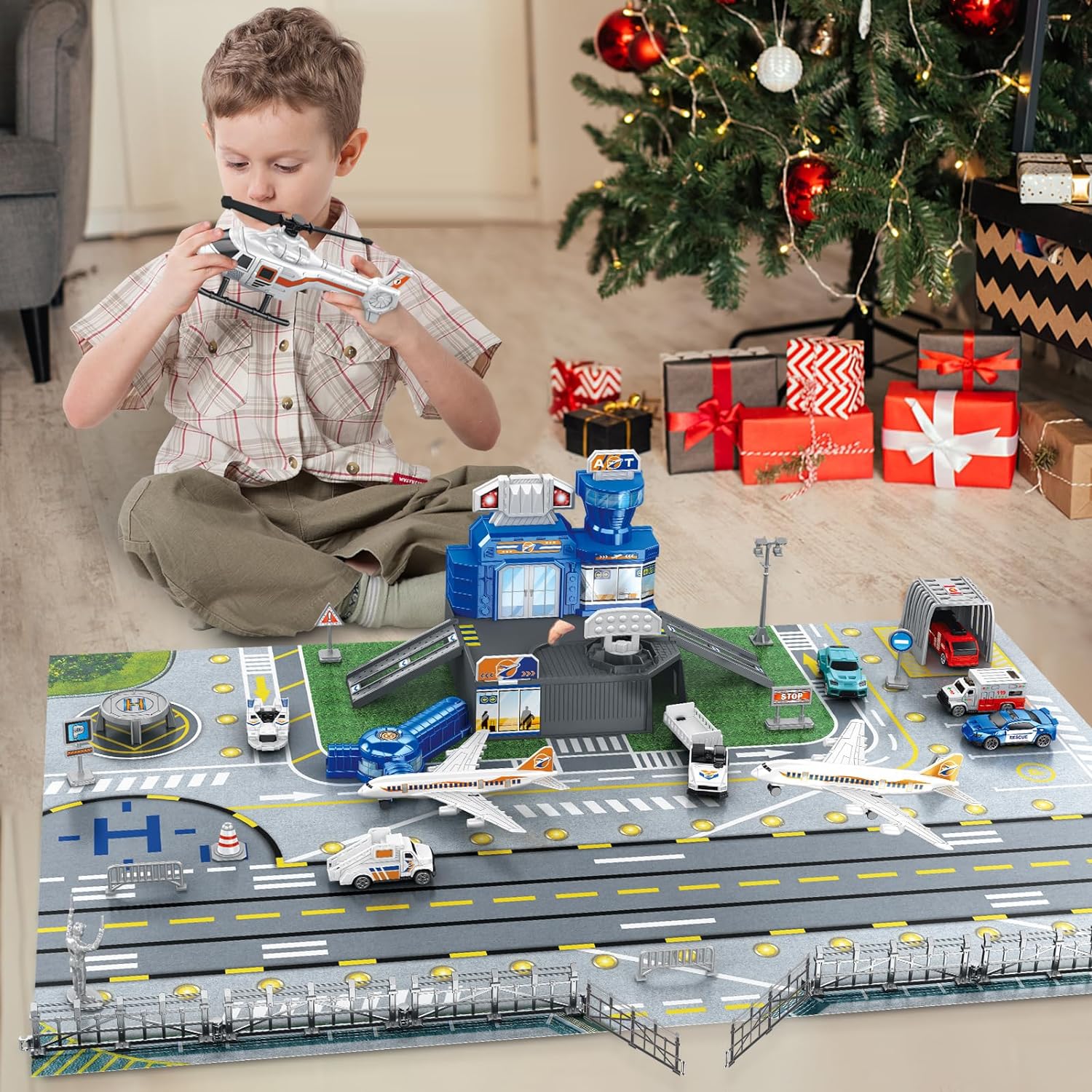 Children's Airport Scene Toy S - Kids Toys Latest recension och pris