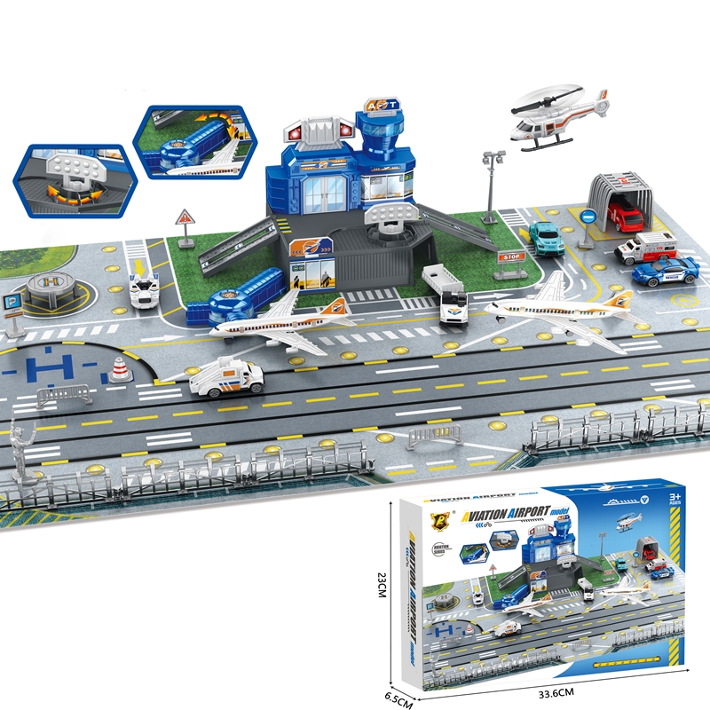 Children's Airport Scene Toy S - Kids Toys Latest recension och pris