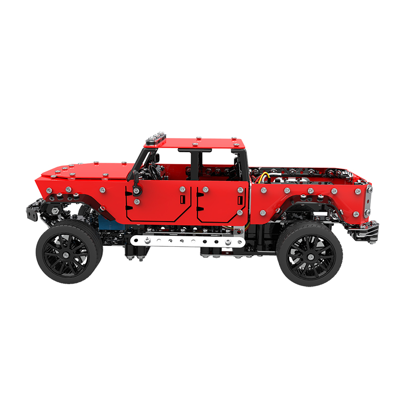 817Pcs Alloy RC Pickup Truck M - Kids' Toys Channel recension och pris