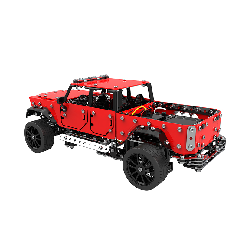 817Pcs Alloy RC Pickup Truck M - Kids' Toys Channel recension och pris