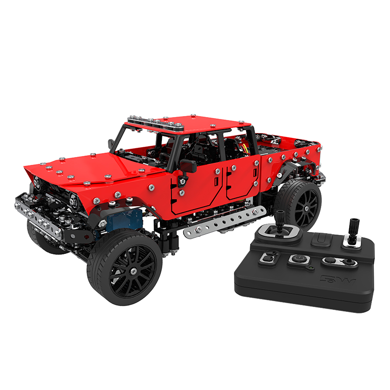 817Pcs Alloy RC Pickup Truck M - Kids' Toys Channel recension och pris
