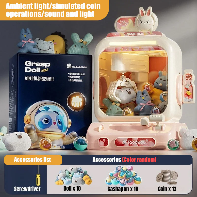 Children's Claw Machine Coin O - Kids Toys Play Egg recension och pris