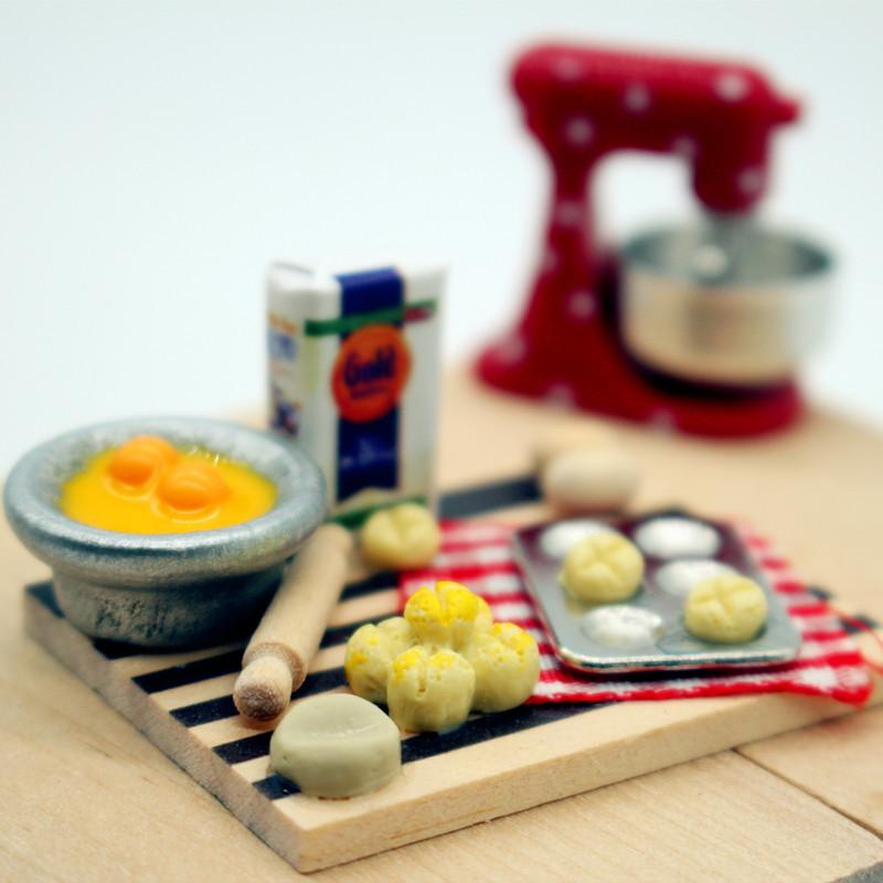 Dollhouse Food Toy Pastry Maki - Kids Toys Play Egg recension och pris