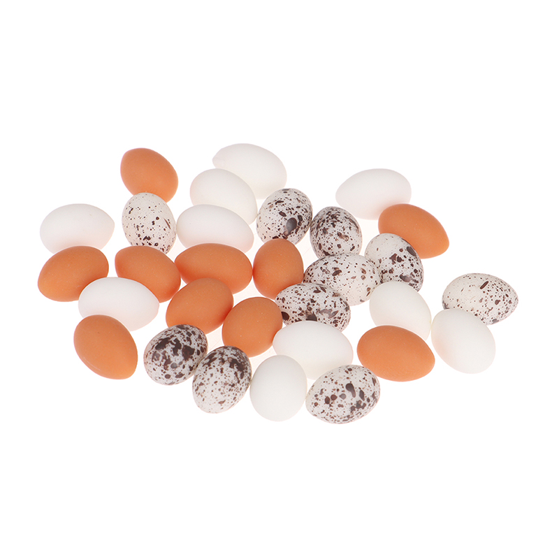 10pcs Dollhouse Miniature Simu - Kids Toys Play Egg recension och pris