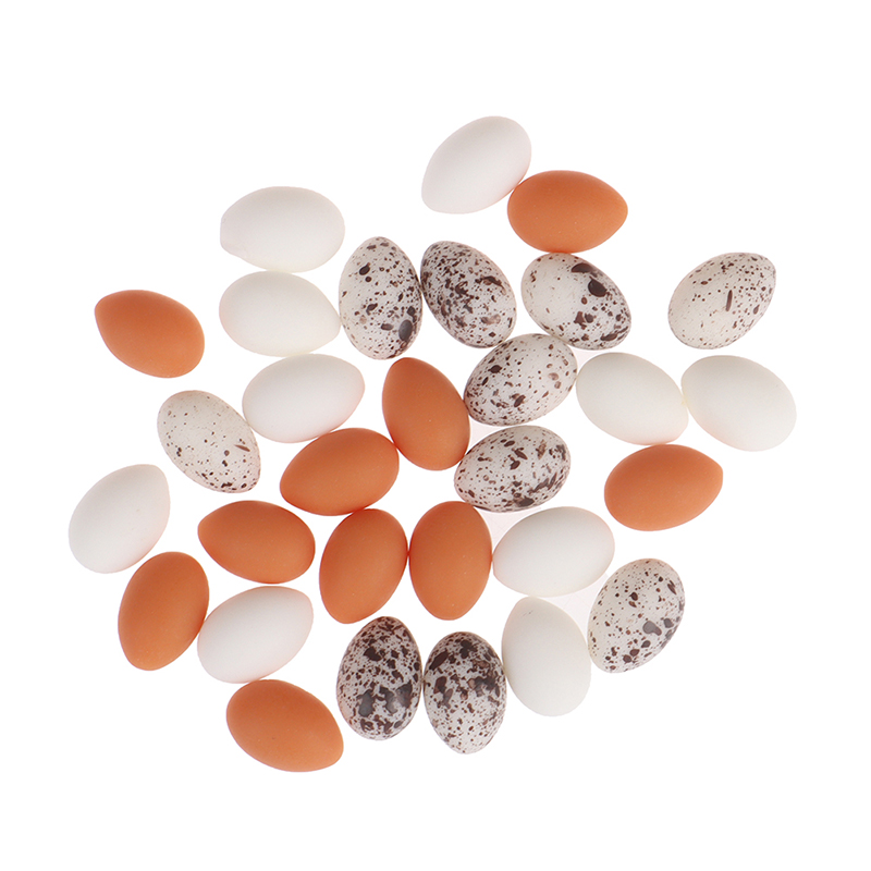 10pcs Dollhouse Miniature Simu - Kids Toys Play Egg recension och pris