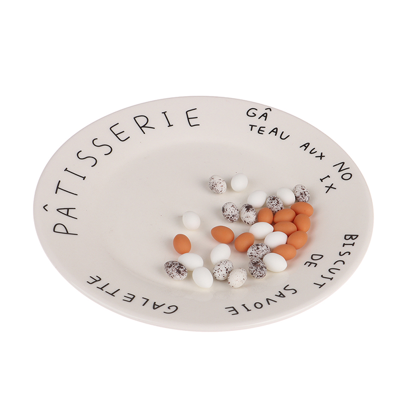 10pcs Dollhouse Miniature Simu - Kids Toys Play Egg recension och pris