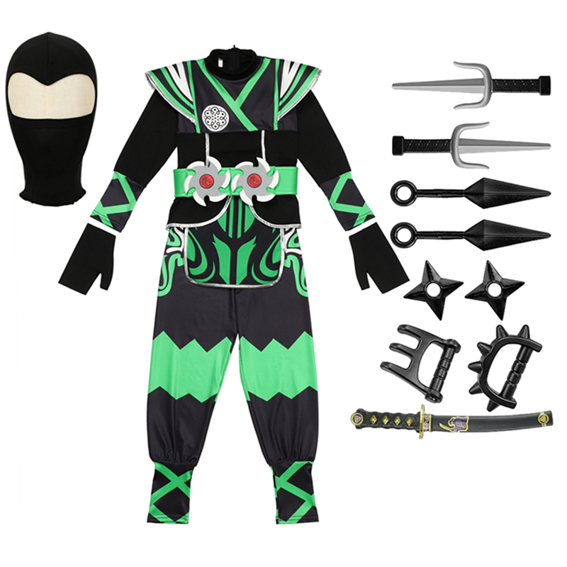 Japanese Ninja Costume Set for - Kids Toys Resale recension och pris