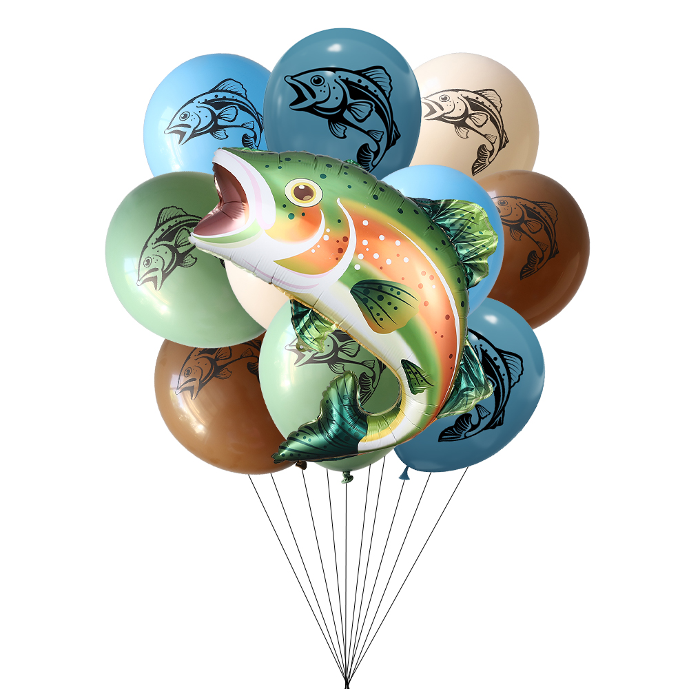 Rainbow Trout Balloon Set Larg - Water Balloon Set recension och pris