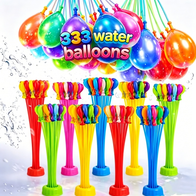 111Pcs Summer Water Bombs: Fas - Water Balloon Set recension och pris