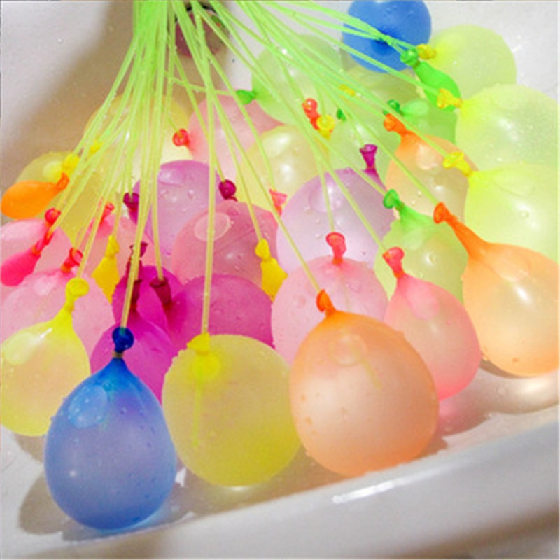 111Pcs Summer Water Bombs: Fas - Water Balloon Set recension och pris