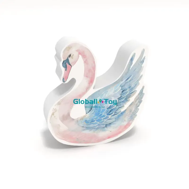 Wholesale Soft Swan Indoor Pla - Kids Play Zone Toys recension och pris