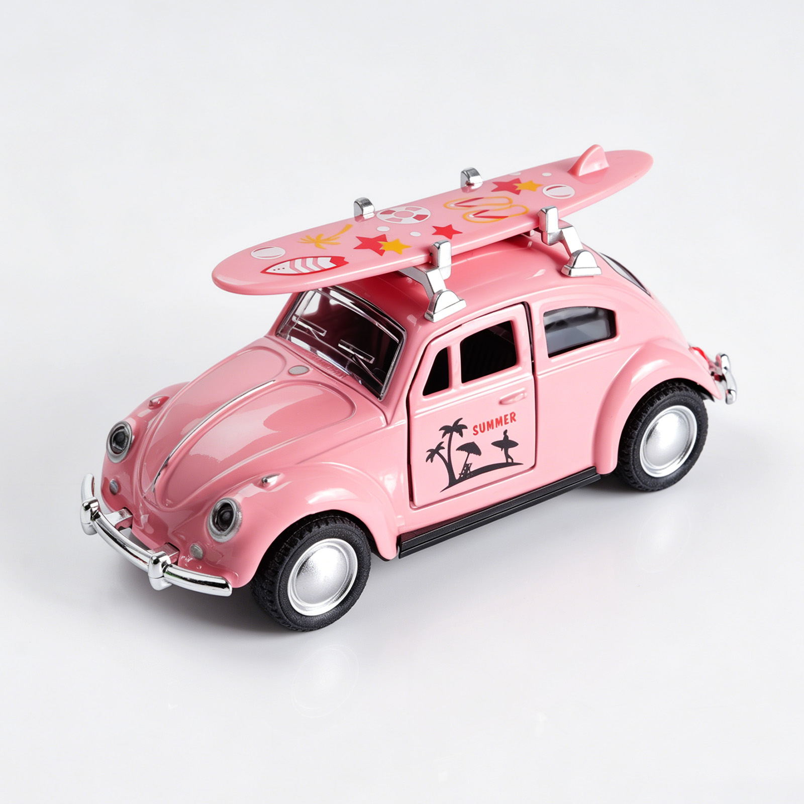 1:36 Pink Volkswagen Beetle Di - Kids Toys Cars recension och pris