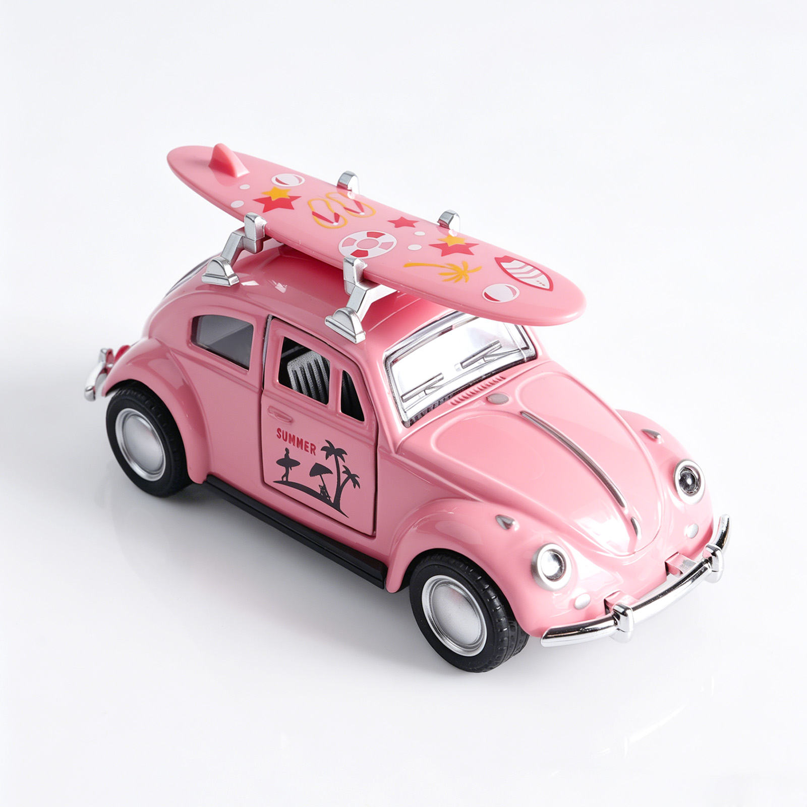 1:36 Pink Volkswagen Beetle Di - Kids Toys Cars recension och pris