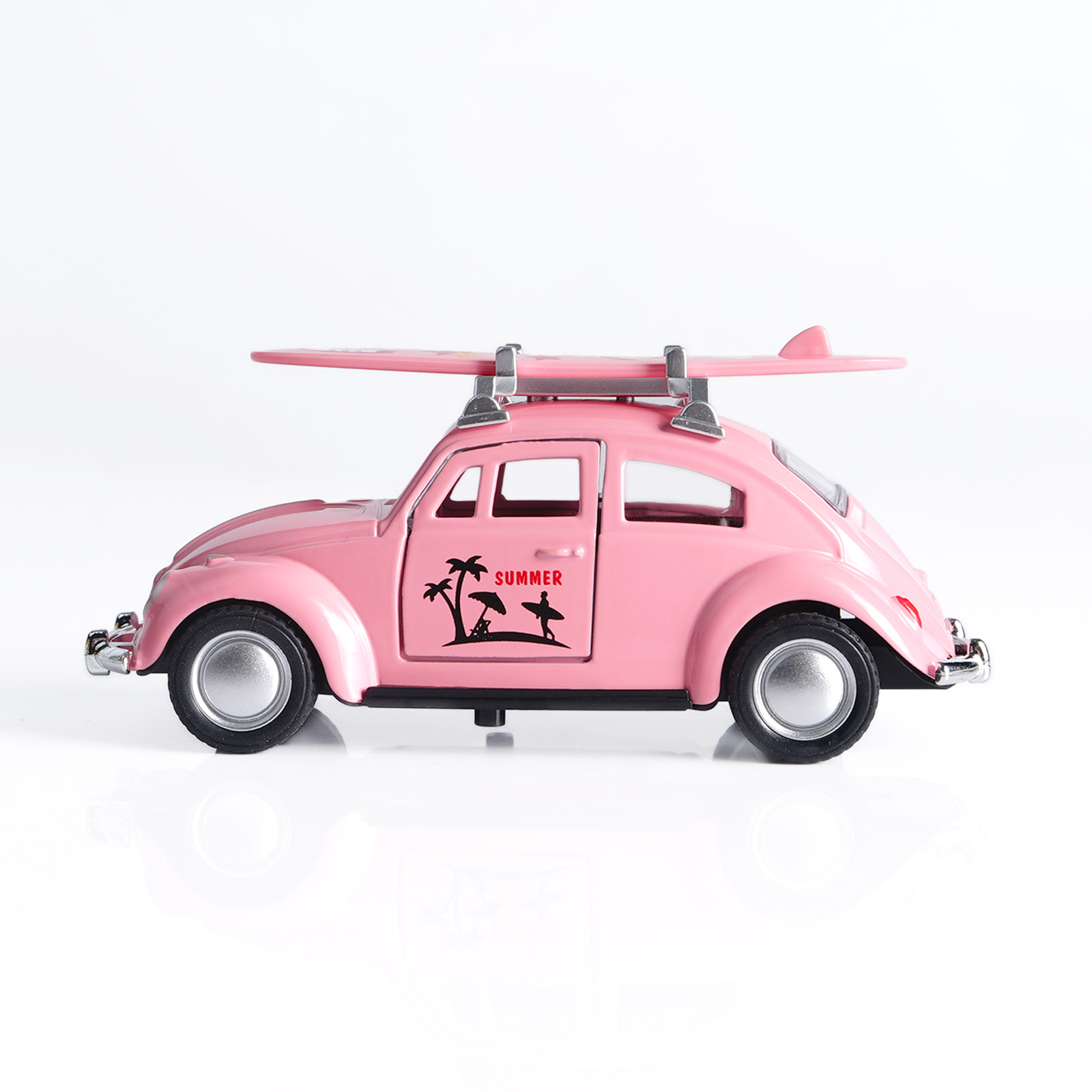 1:36 Pink Volkswagen Beetle Di - Kids Toys Cars recension och pris