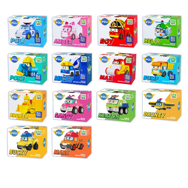 MINICAR Series Single Vehicle, - Kids Toys Cars recension och pris
