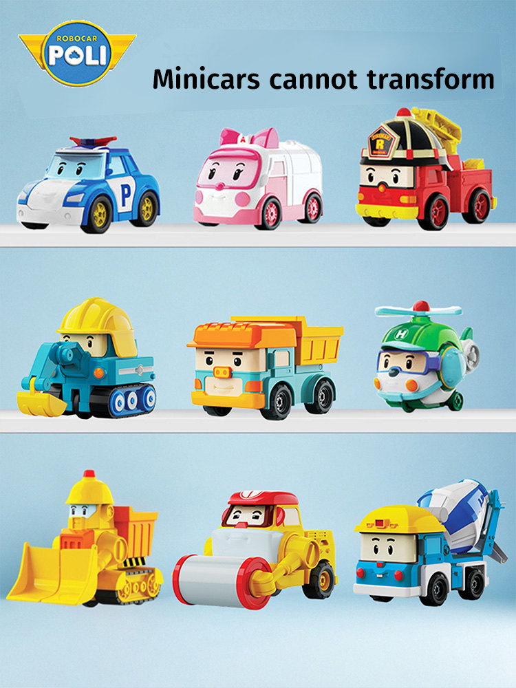 MINICAR Series Single Vehicle, - Kids Toys Cars recension och pris