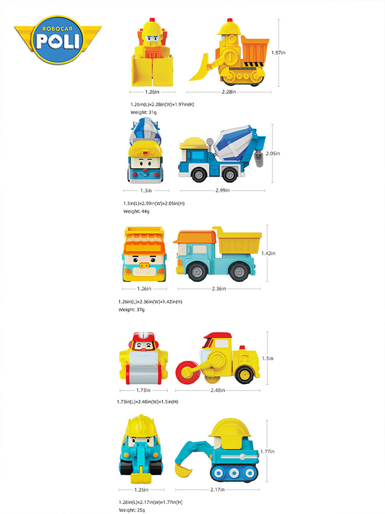 MINICAR Series Single Vehicle, - Kids Toys Cars recension och pris