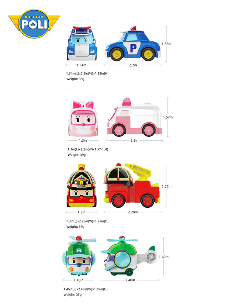 MINICAR Series Single Vehicle, - Kids Toys Cars recension och pris