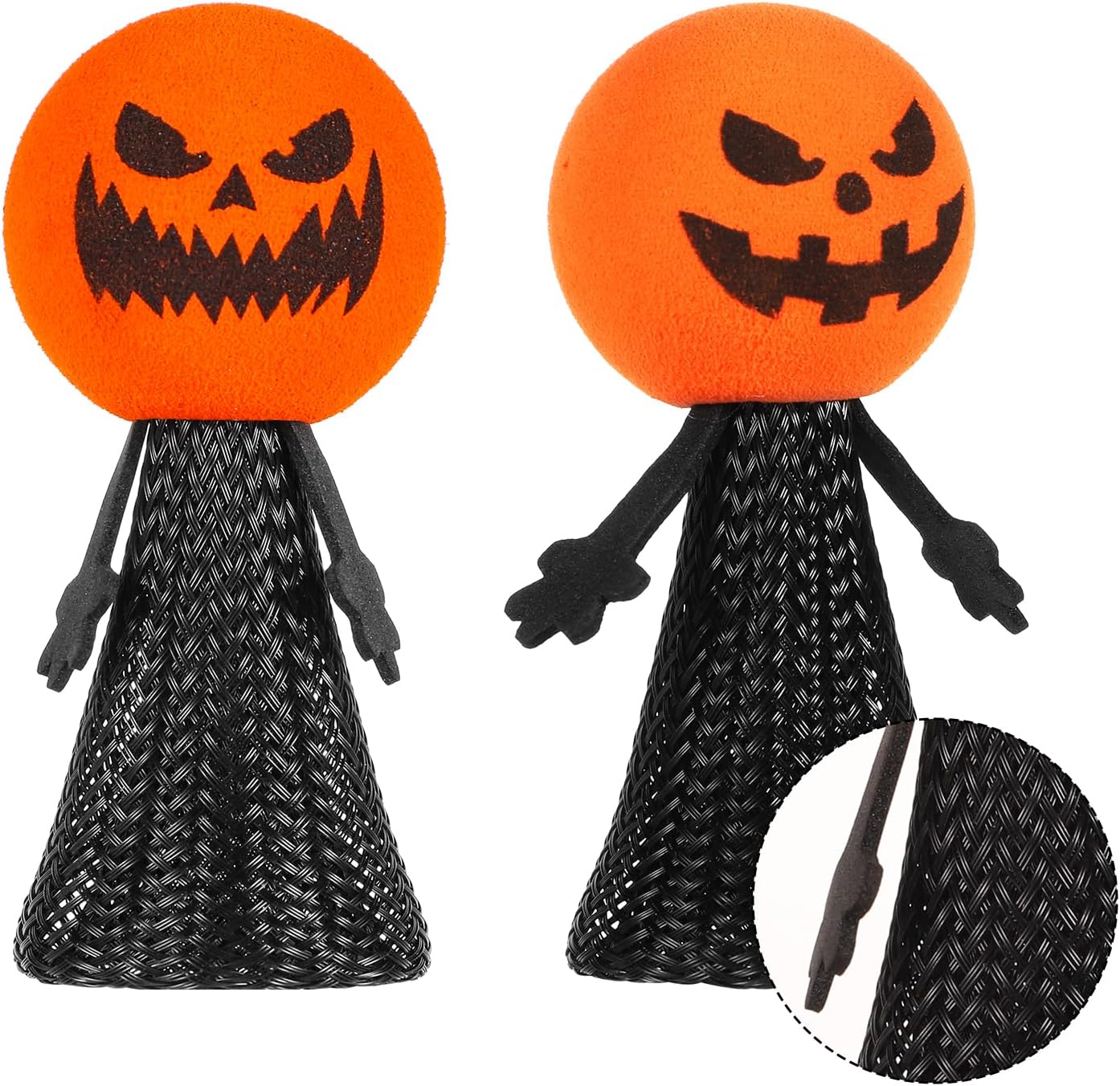 5PCS Halloween Jumping Popper  - Kids Toys Jumping Poppers recension och pris