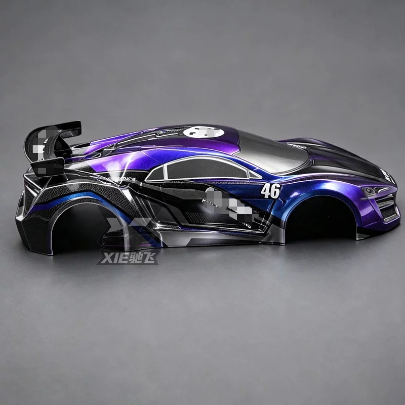 RC Drift Racing PVC Body Shell - Tamiya Model Rc Car recension och pris