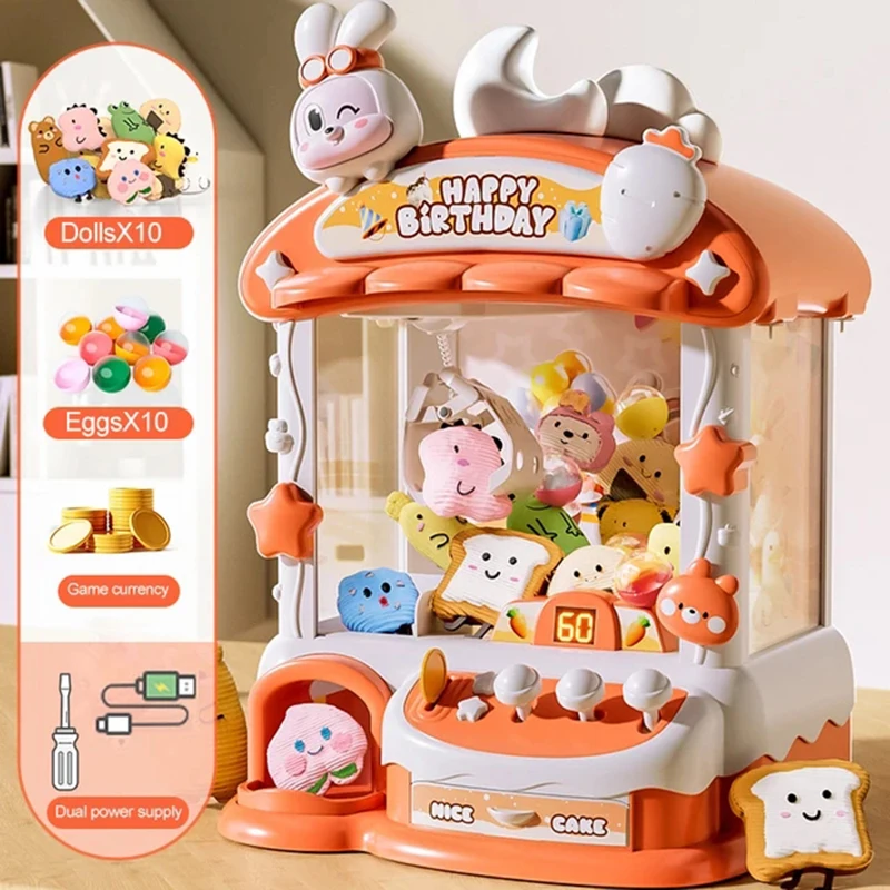Cartoon Claw Game Machine Rabb - Kids Toys Easter recension och pris