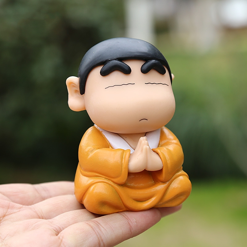 8cm Crayon Shin Chan Cos Buddh - Kids Toys Latest recension och pris