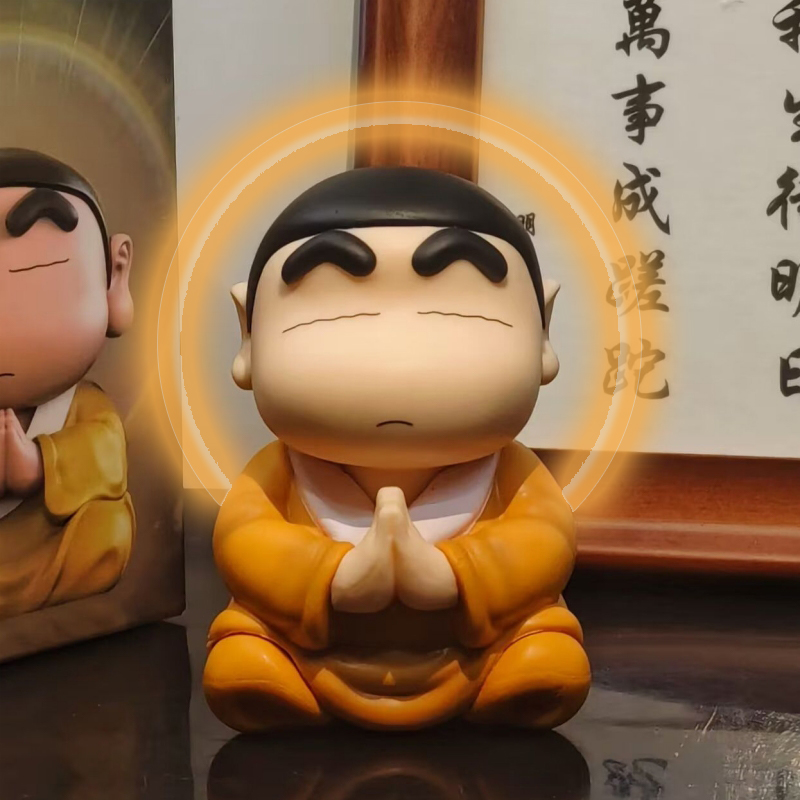 8cm Crayon Shin Chan Cos Buddh - Kids Toys Latest recension och pris