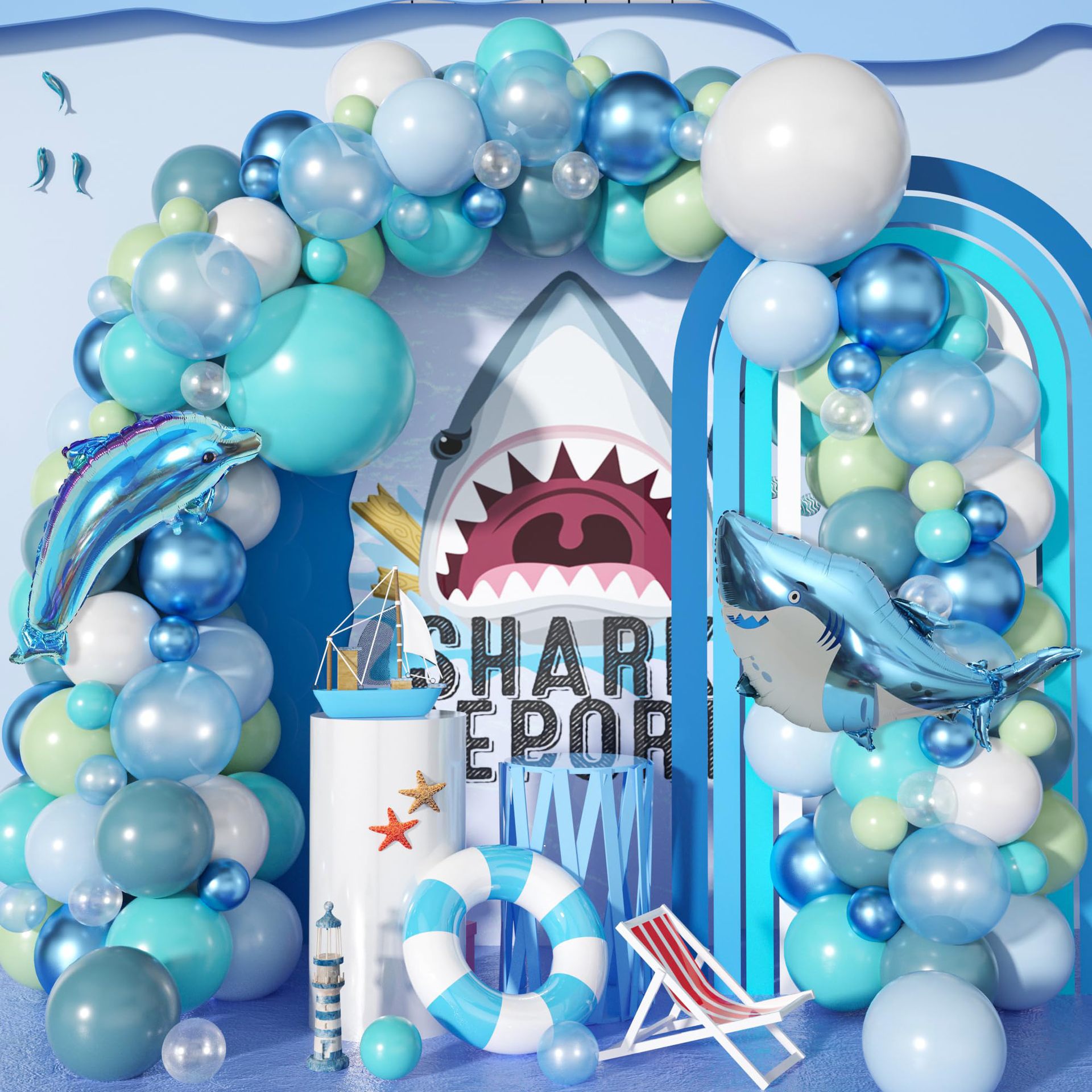 101Pcs A Set of Ocean Themed S - Water Balloon Set recension och pris