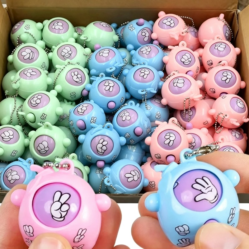 Mini Rock-paper-scissors Guess - Kids Toys Play Egg recension och pris