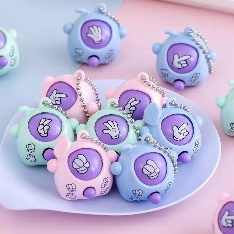 Mini Rock-paper-scissors Guess - Kids Toys Play Egg recension och pris