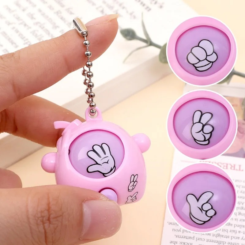 Mini Rock-paper-scissors Guess - Kids Toys Play Egg recension och pris