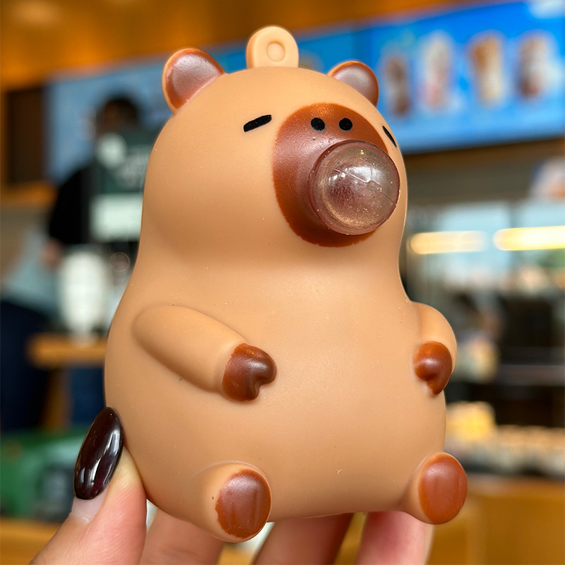 Capybara Doll Pinch Pendant To - Kids Toys Latest recension och pris