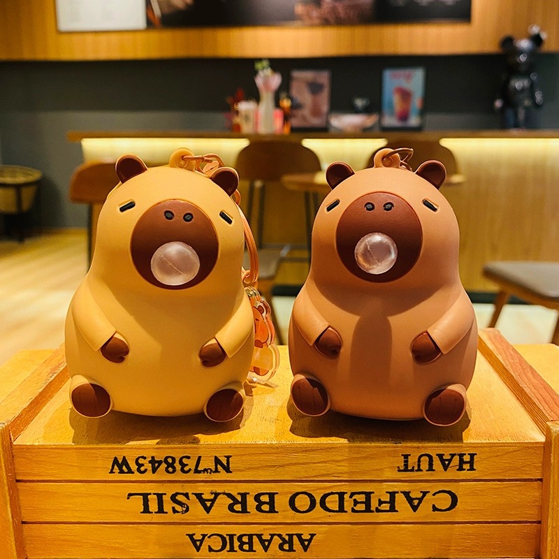 Capybara Doll Pinch Pendant To - Kids Toys Latest recension och pris