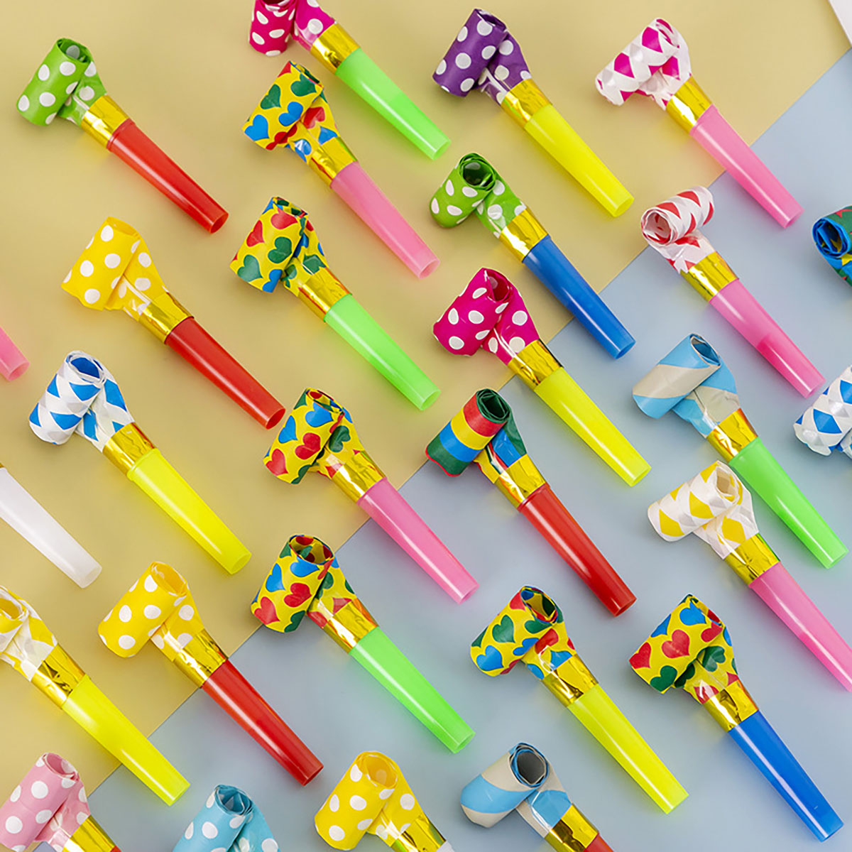 30PCS Colorful Whistles Toy Fu - Kids Toys Easter recension och pris
