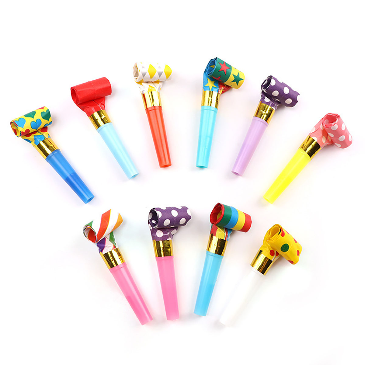 30PCS Colorful Whistles Toy Fu - Kids Toys Easter recension och pris