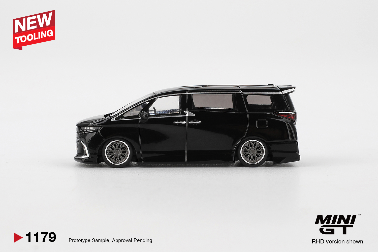 MINIGT 1/64 Toyota Alphard Vel - Kids Toys Cars recension och pris